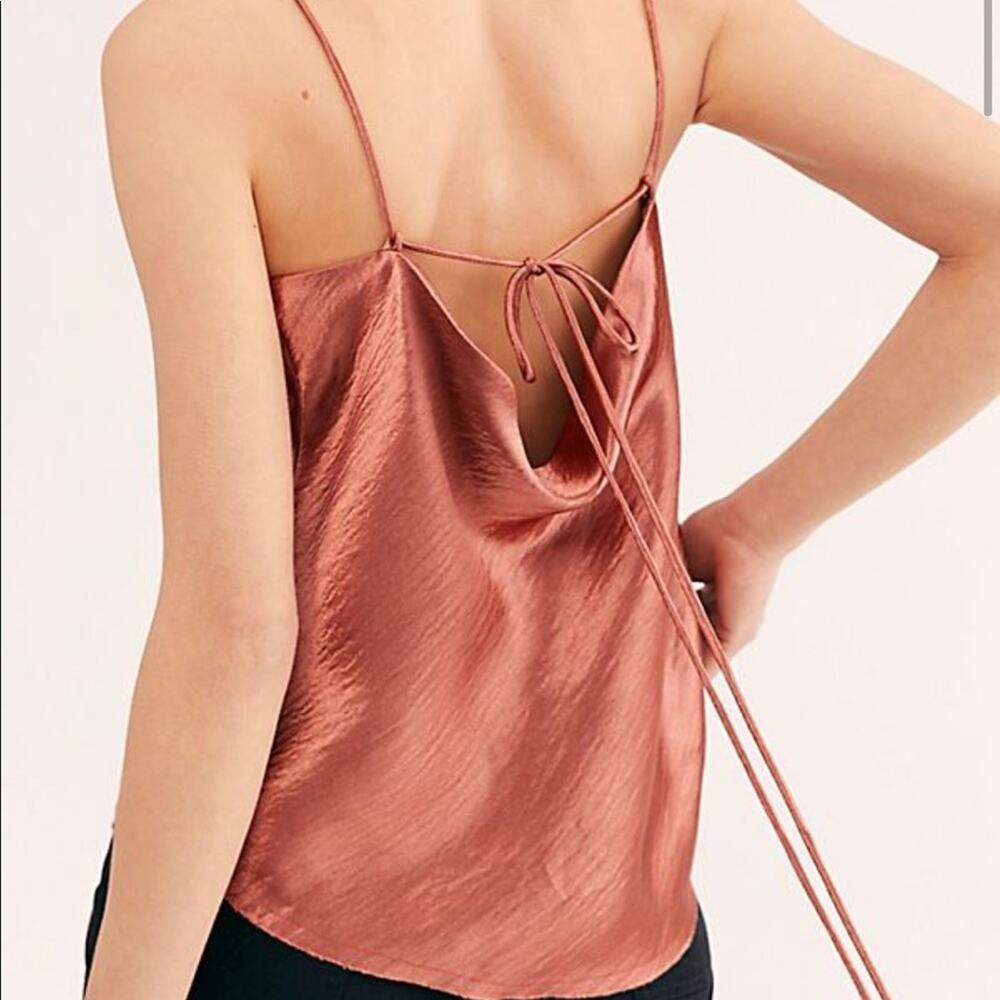 Intimately Free People L’Amour High Neck Tank Top Women's Size Medium